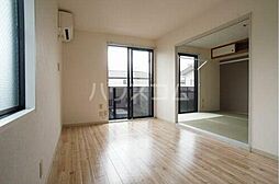 アレイけやきＢ 202 2階2DKのリビング/ダイニング