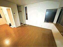 野沢ガーデン 206 2階ワンルームのリビング/ダイニング
