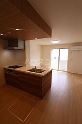 Ｄ−ｒｏｏｍ新木曽川　Ａ 101 1階2LDKのリビング/ダイニング