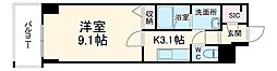 間取図画像 1K