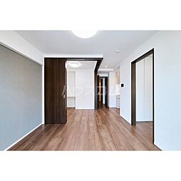 ＢＰＲレジデンス東日暮里 704 7階3LDKのリビング/ダイニング