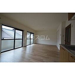 サングリーン 4A 4階2LDKのリビング/ダイニング