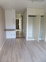 フジマンション末広 210 2階ワンルームのリビング/ダイニング