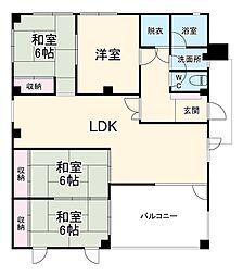 シオンズガーデン花川 4階