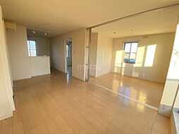 グレシアＢ棟 202 2階2LDKのリビング/ダイニング