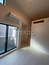 スカイフラット姫島 203 2階ワンルームのリビング/ダイニング