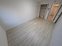 パインヒル18 3階1Kのリビング/ダイニング