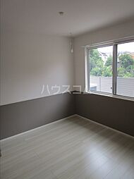 クレスト谷原 201 2階2LDKのリビング/ダイニング