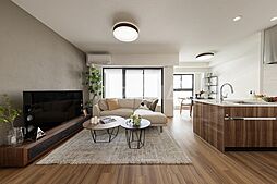 アヴァンセテラス瑞穂日向町 313 3階3LDKのリビング/ダイニング