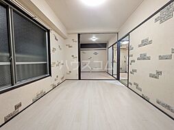 サンライズコーポ 407 4階3Kのリビング/ダイニング