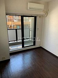 パークノヴァ川崎 4階ワンルームのリビング/ダイニング