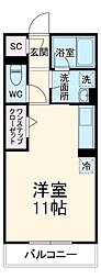 間取図画像 ワンルーム