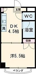 間取図画像 1K