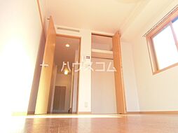 カーサ凛 1階1Kのリビング/ダイニング