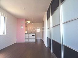 サンライトレジデンス 207 2階2LDKのリビング/ダイニング