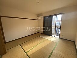 第2メゾンマルシゲ 201 2階1Kのリビング/ダイニング