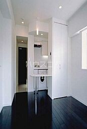 レジディア恵比寿III 401 4階1Kのリビング/ダイニング