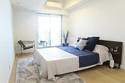 河田町ガーデン クラブフロア 3502 35階1LDKのリビング/ダイニング