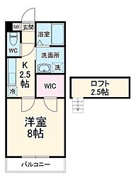 ラ・アンブル 1階