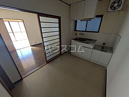 エクセルコート・タキザキ 3階2DKのリビング/ダイニング