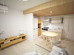 YOURMAISON　TENMA 102 1階1LDKのリビング/ダイニング