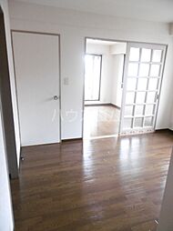 グリーンヴィラ 1階2DKのリビング/ダイニング