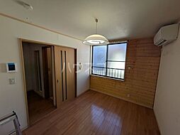 ギャラリーハウス 2階1Kのリビング/ダイニング