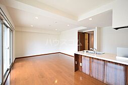 ロイヤルパークスリバーサイド 603 6階2LDKのリビング/ダイニング