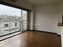 アエラス石川台 3階2LDKのリビング/ダイニング