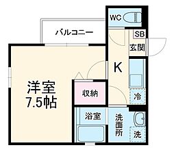 ALEGRIA藤田町WEST 2階