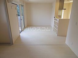 カーサベルデ　D 202 2階2LDKのリビング/ダイニング