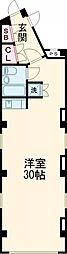 Ｏ−ＦＬＡＴＳ 2階ワンルームの間取り