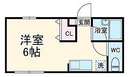 間取図画像 ワンルーム