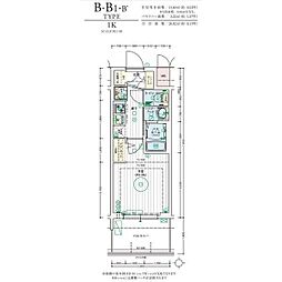 エステムコート難波ＷＥＳＴ−ＳＩＤＥIXレデント 12階