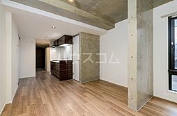 サクシードレジデンス上落合 103 1階2SLDKのリビング/ダイニング