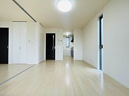 フルール中郷A 101 1階1LDKのリビング/ダイニング