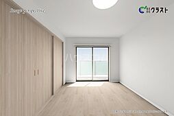 エルミタージュ 301 3階2LDKのリビング/ダイニング