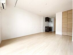 JR両毛線 前橋大島駅 徒歩6分の賃貸アパート 2階ワンルームのリビング/ダイニング