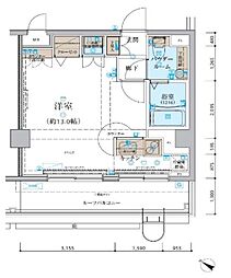 間取図画像 ワンルーム