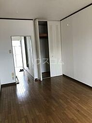 サニーサイド 201 2階ワンルームのリビング/ダイニング