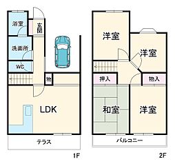 船橋市三咲7丁目戸建て