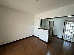 クロノス東松山 201 2階1DKのリビング/ダイニング