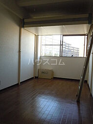 ドリームマンション 203 2階ワンルームのリビング/ダイニング