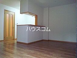 エミーユI 101 1階1LDKのリビング/ダイニング