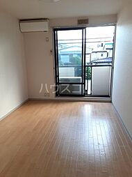 メゾンS 203 2階1Kのリビング/ダイニング