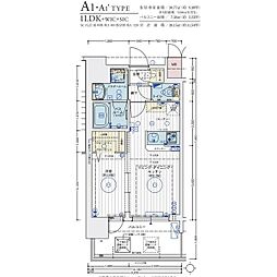エステムコート難波WEST-SIDEVIIエクシーナ 2階