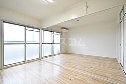 ビレッジハウス向台タワー1号棟 612 6階2DKのリビング/ダイニング