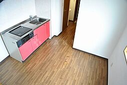 第6関根マンション 4階1Kのリビング/ダイニング