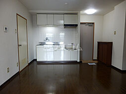 プリメールマンション 2階2DKのリビング/ダイニング