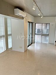 Casa TBQ 201 2階ワンルームのリビング/ダイニング